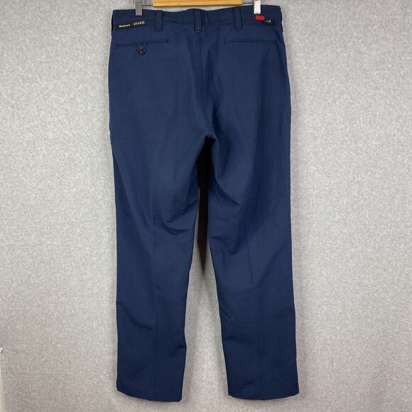 Workrite FR Pants Size 35 (Fits 36x32.5) Navy Blue 2112 Nomex ARC 7 Firefighter - Picture 6 of 12